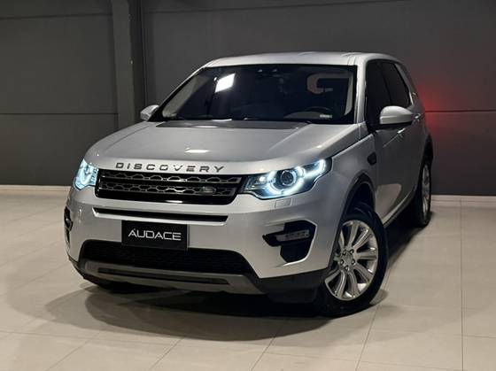 LAND ROVER DISCOVERY SPORT 2.0 16V TD4 TURBO DIESEL SE 4P AUTOMÁTICO LAND ROVER DISCOVERY SPORT 2.0 16V TD4 TURBO DIESEL SE 4P AUTOMÁTICO